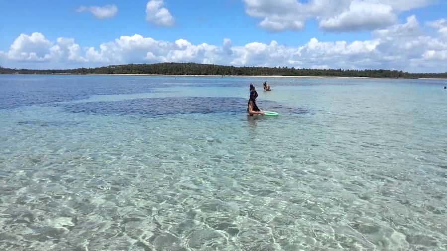 Salvador: Schooner Cruise with Pickup and Itaparica Stop - The Ilha dos Frades stop