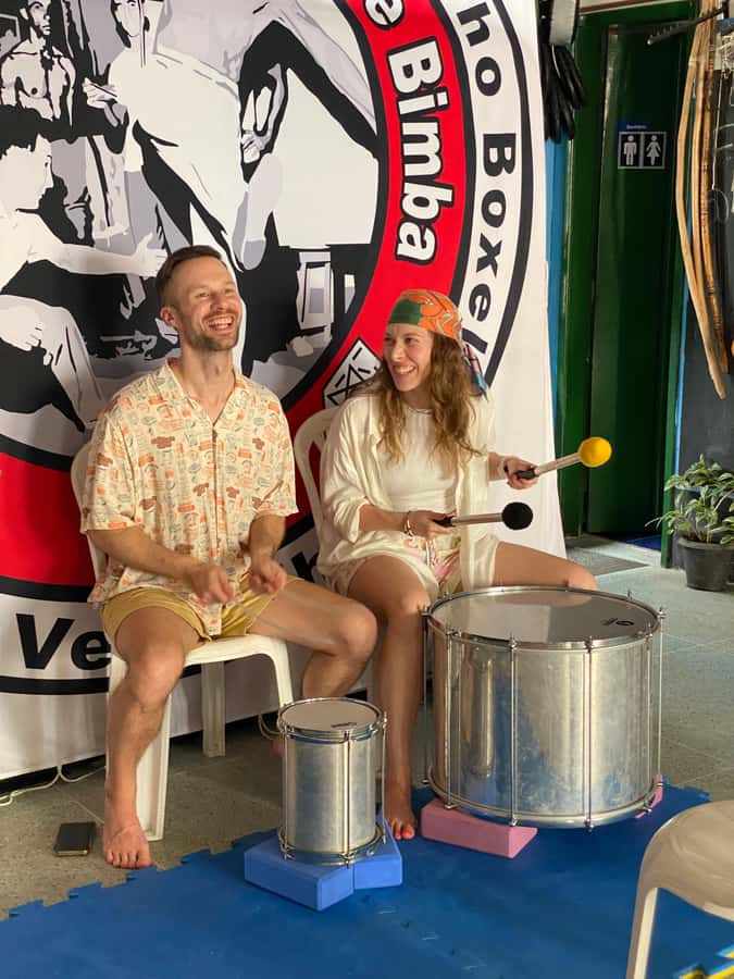 Salvador: Traditional Drumming and Percussion Workshop - Your first rhythms, even with no musical background
