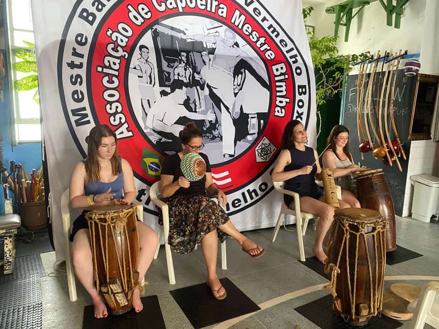 Salvador: Traditional Drumming and Percussion Workshop - Why the cultural background adds value