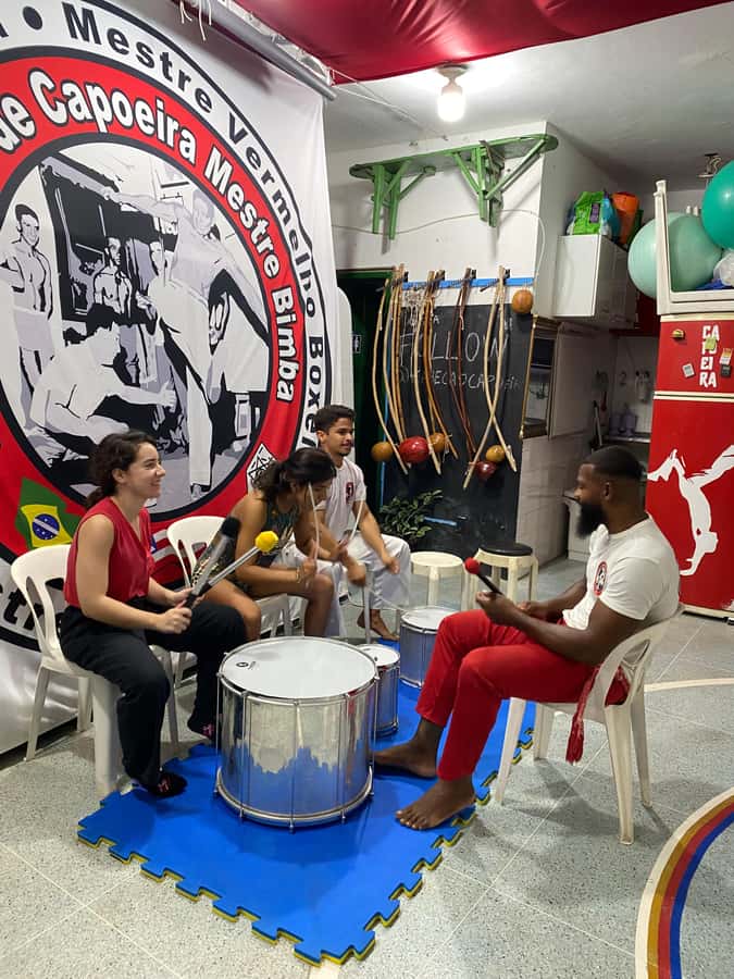 Salvador: Traditional Drumming and Percussion Workshop - Is $43 a fair price for one hour?