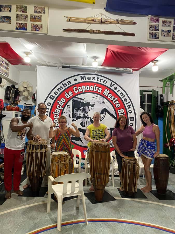 Salvador: Traditional Drumming and Percussion Workshop - Who will get the most from this activity?