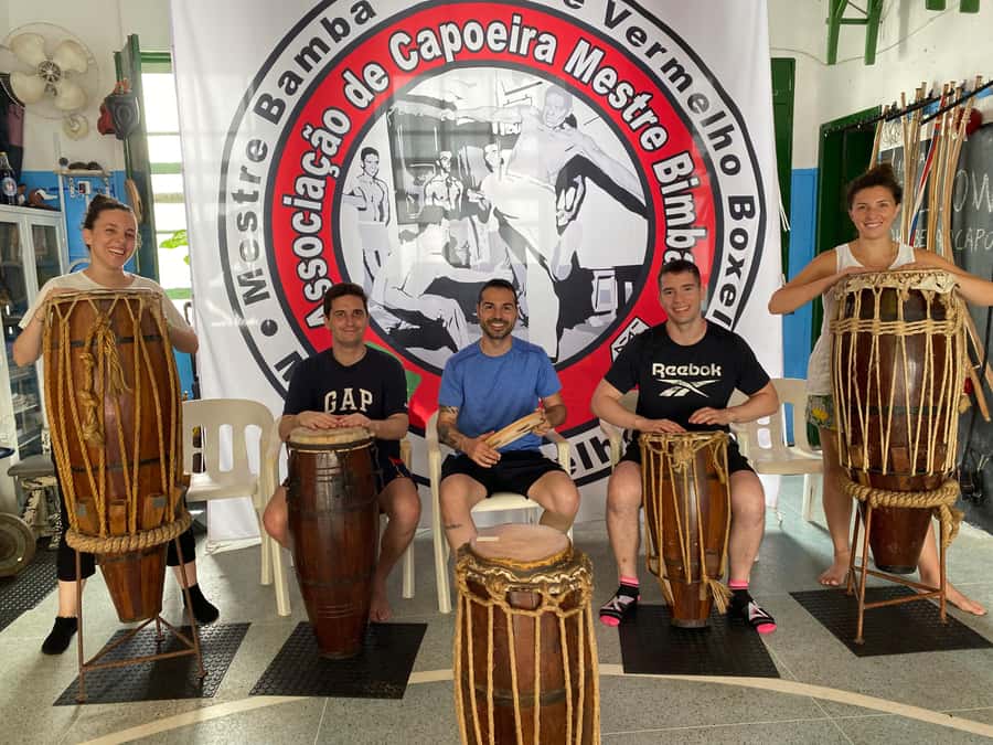 Salvador: Traditional Drumming and Percussion Workshop - What the one-hour class can teach you