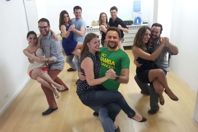 Samba Class in Copacabana - Cancellation and timing details