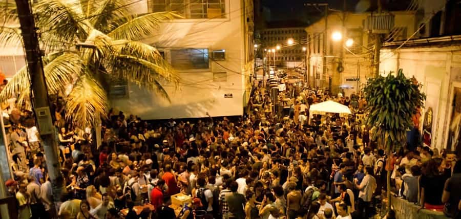 Samba Night in Pedra do Sal with 1 free caipirinha - Why Pedra do Sal is more than a night out