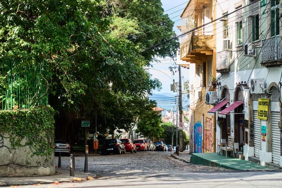 Santa Teresa - Bohemia and Art - The tram question: a charming start with a practical catch