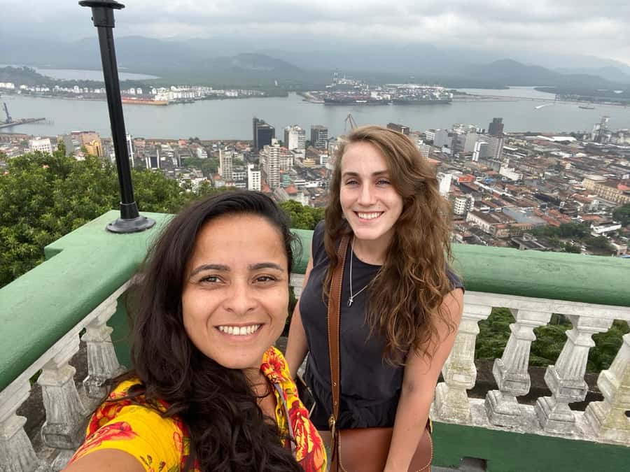 Santos: 7-hour Complete Shared City Tour - Main City Sights - The famous beach garden and a practical timing note