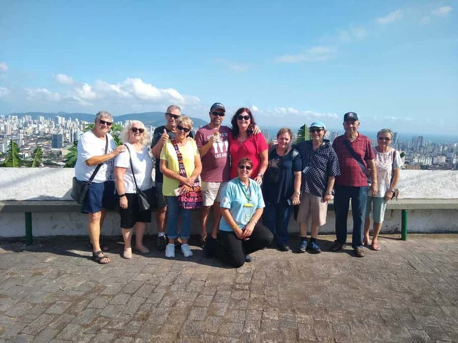 Santos: 7-hour Complete Shared City Tour - Main City Sights - Porchat Island and the first coastal views