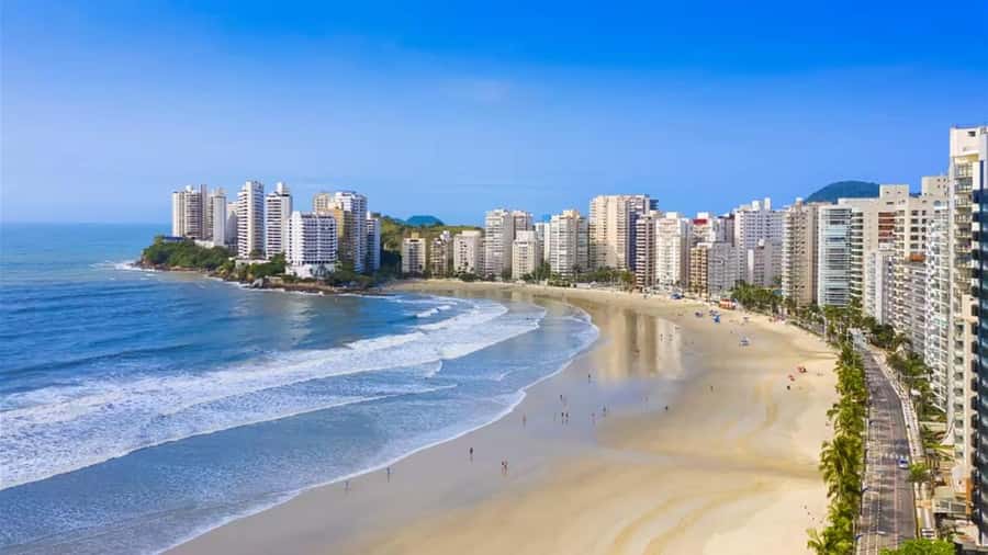 Santos & Guaruja: 8 hour Beach Tour Starting in Sao Paulo - Santos’ old center and the story of coffee