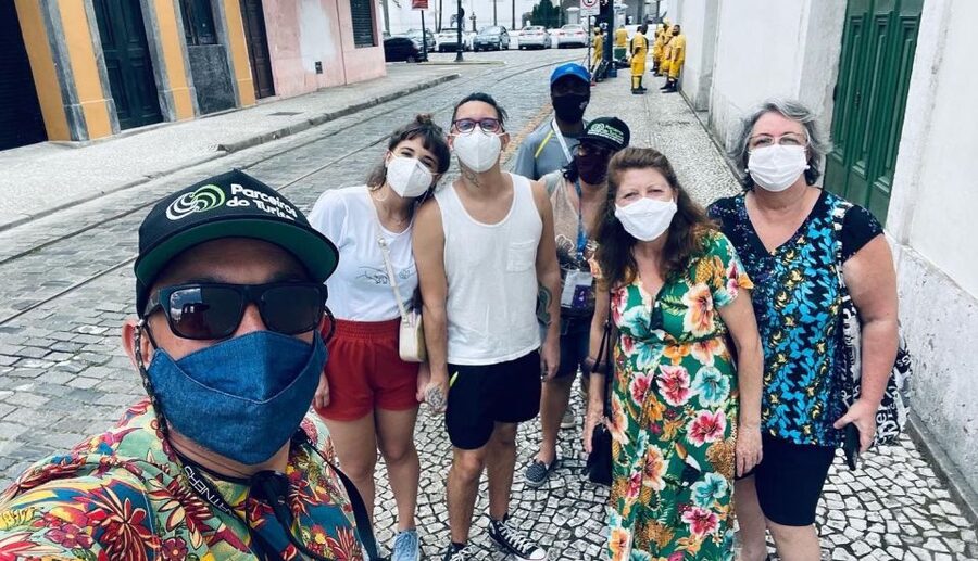 Santos: Local Highlights Private Tour - Mount Serrat, Porchat Island, and city views