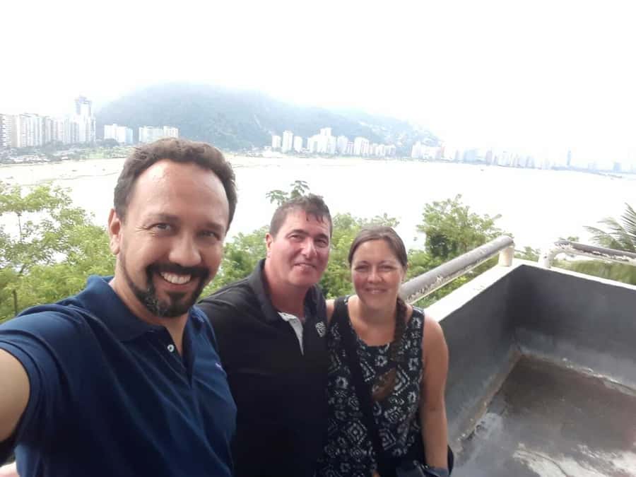 Santos: Local Highlights Private Tour - The beach garden, Santos’ defining public space