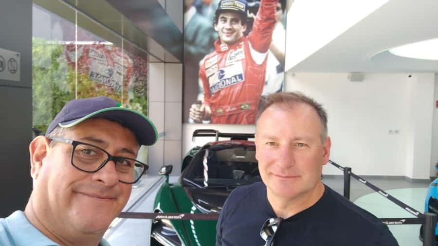 São Paulo: Ayrton Senna Highlights Tour - From the Senna mural to the tunnel complex