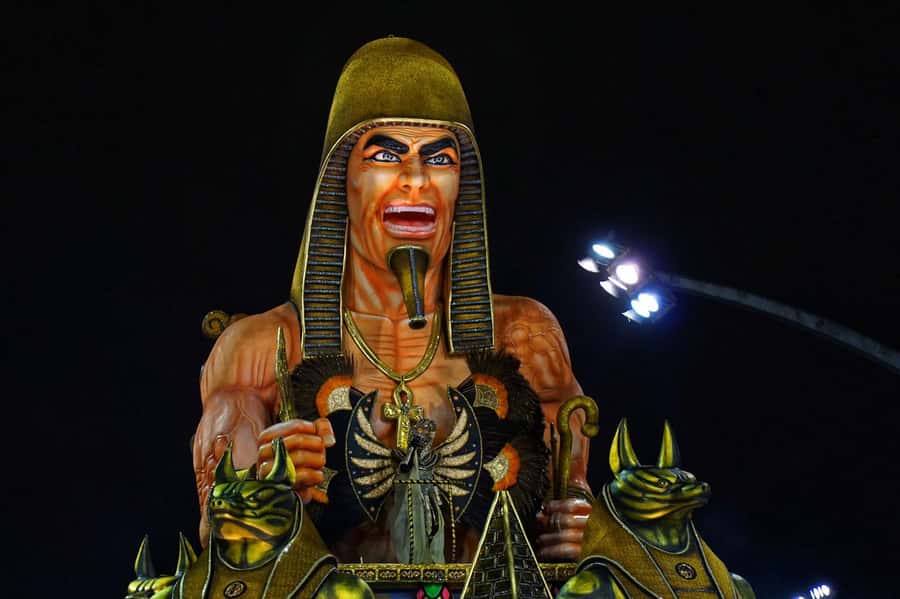 São Paulo Carnival Seating with Food, Drinks, & Transfer - Twelve samba schools, twelve different presentations