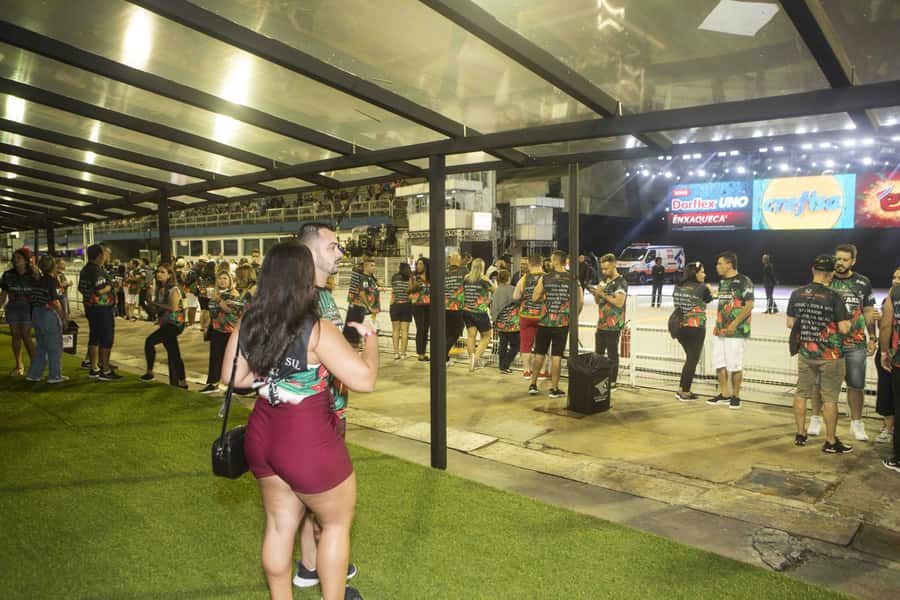 São Paulo Carnival Seating with Food, Drinks, & Transfer - The beauty center and relaxation area