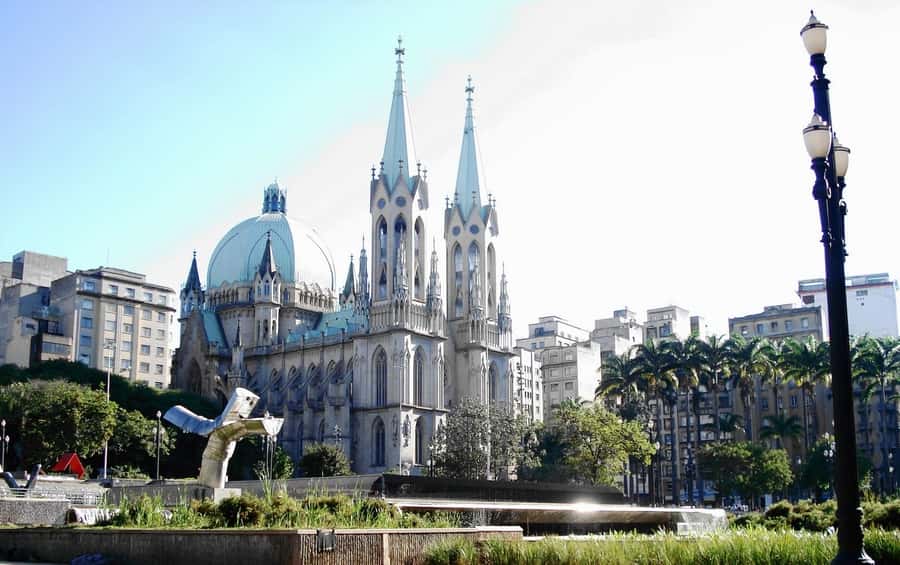 São Paulo: City Highlights Guided Tour - São Bento, the Tea Bridge, and the old center