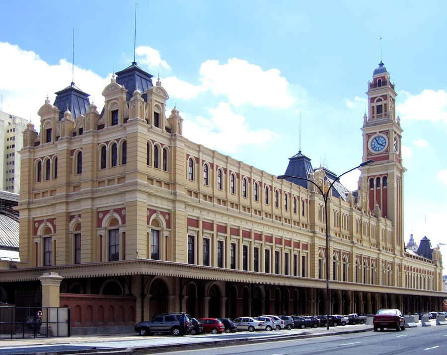 São Paulo: City Highlights Guided Tour - Luz Railway Station and Brazilian coffee