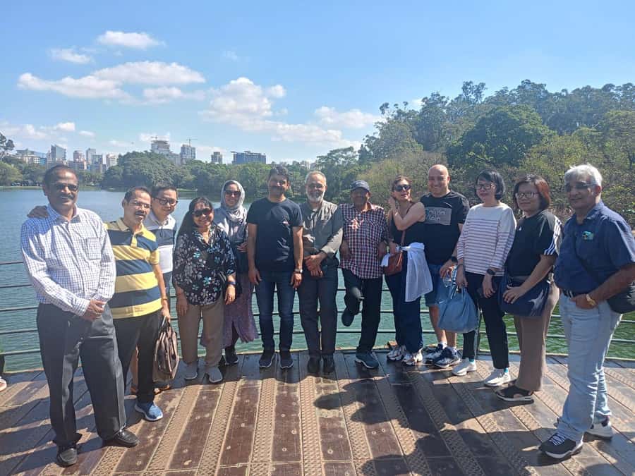 São Paulo: City Highlights Private Tour with Pickup Airport - The MAC terrace and a practical view of São Paulo