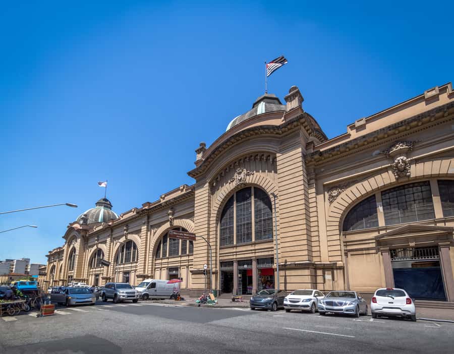 São Paulo: City Highlights Private Tour with Pickup Airport - A pause at the Municipal Market