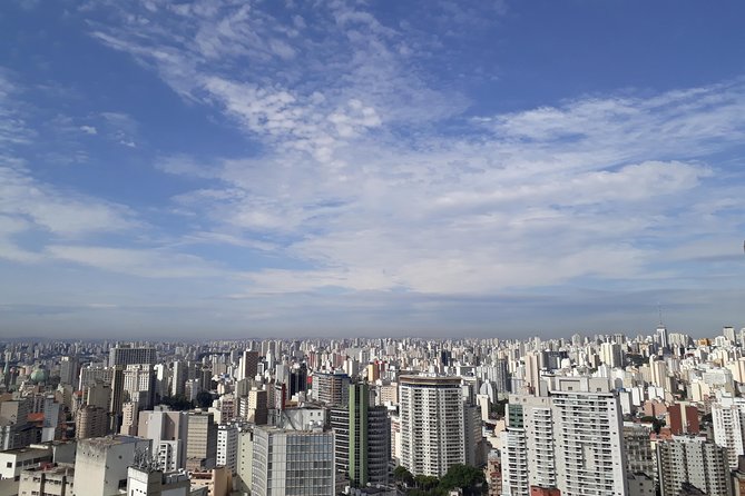 Sao Paulo: Downtown-Center History Walking Tour - in English - Edifício Itália begins the story in the modern center