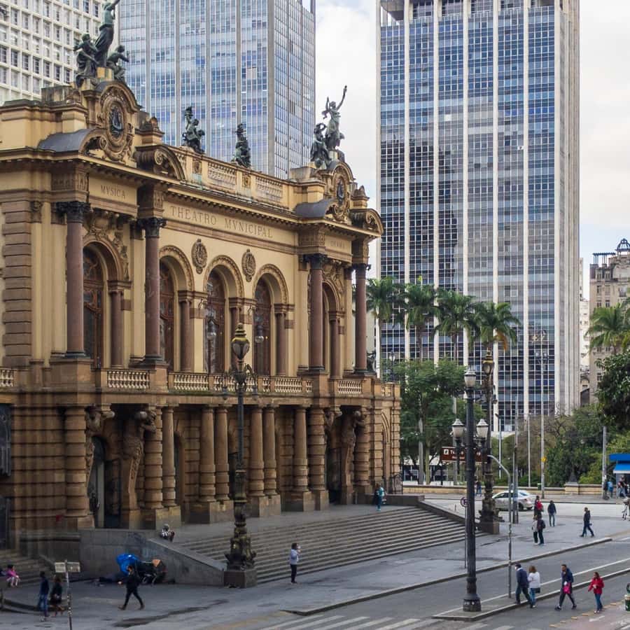 Sao Paulo: Downtown-Center Walking Tour | 2 Hours - English - Galeria Metrópole and Galeria do Rock