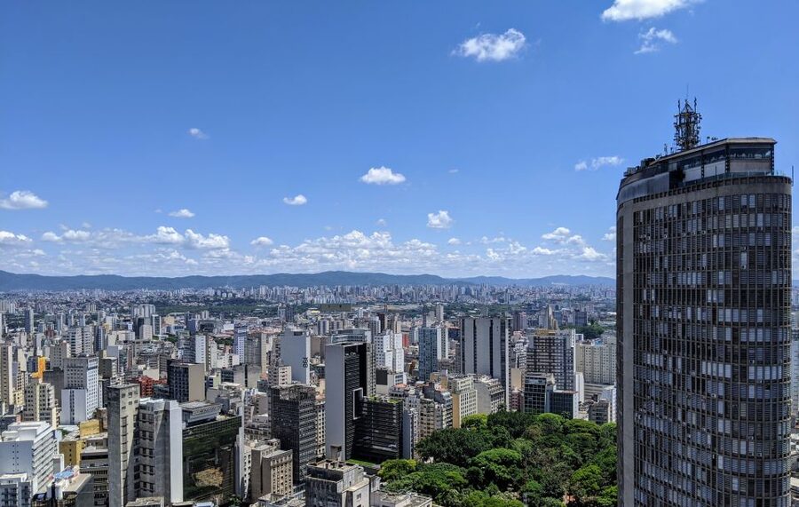 Sao Paulo: Downtown-Center Walking Tour | 2 Hours - English - Municipal Theatre and São Francisco Church