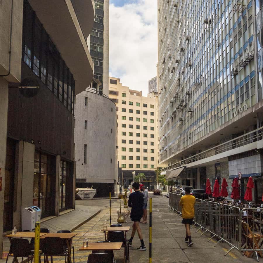 Sao Paulo: Downtown-Center Walking Tour | 2 Hours - English - Ending in Liberdade