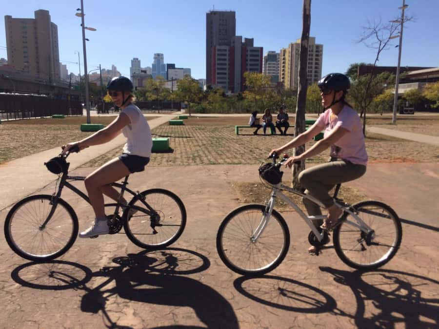 São Paulo: Downtown Historical Bike Tour - Key points to know before booking