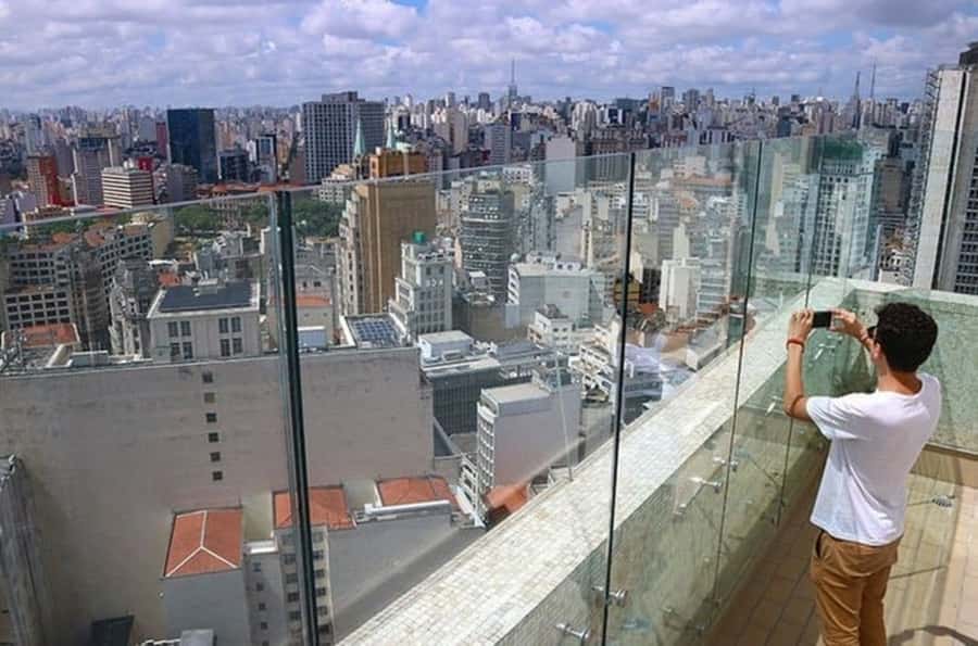 São Paulo: Downtown Walking Tour with Farol Santander Entry - Manor of the Marchioness of Santos and Sé Cathedral