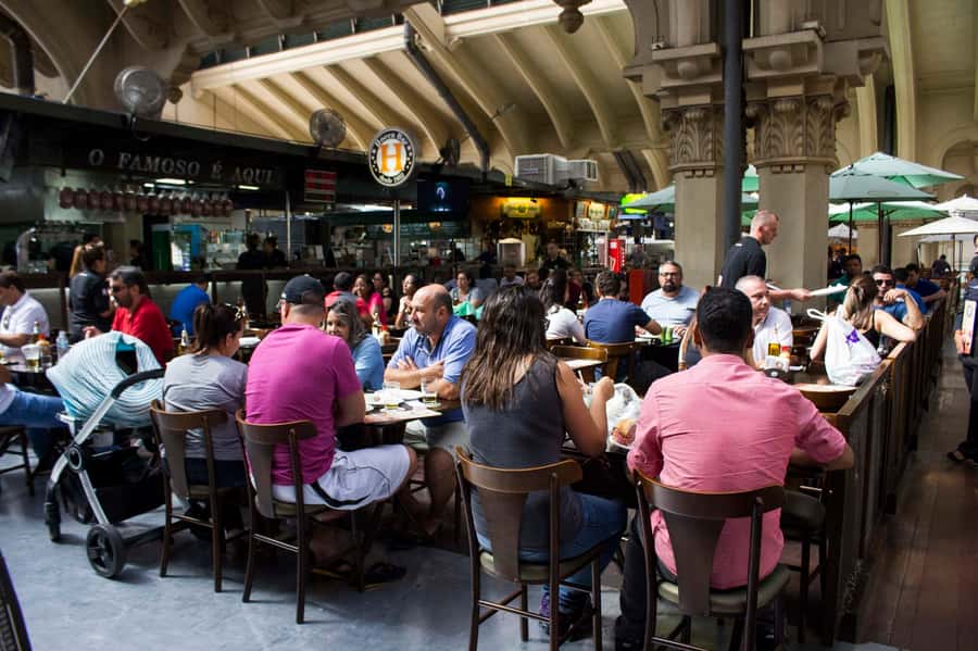 São Paulo Food Tour: The Flavors of Brazil - Pickup, walking, and practical details