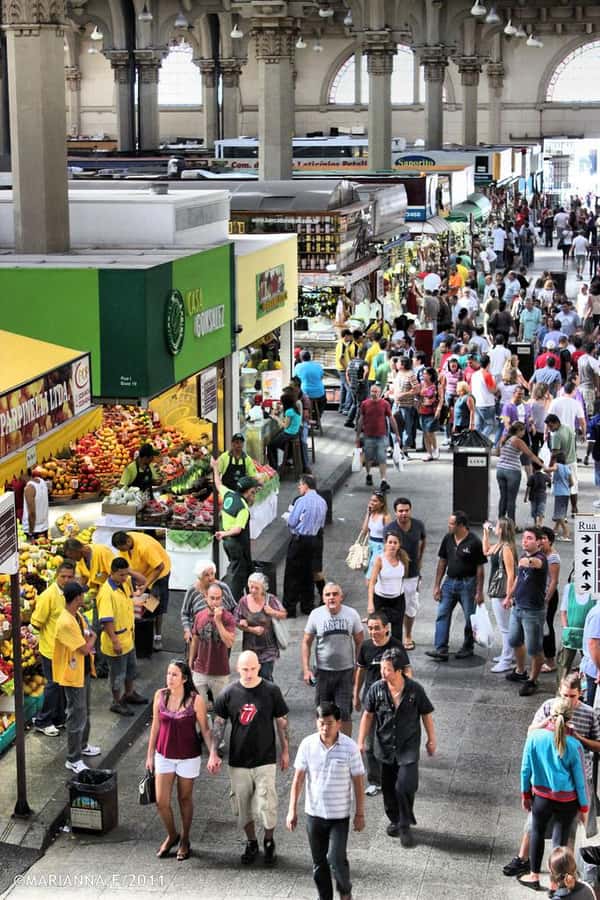 São Paulo Food Tour: The Flavors of Brazil - Choosing between the mortadella sandwich and codfish pastry