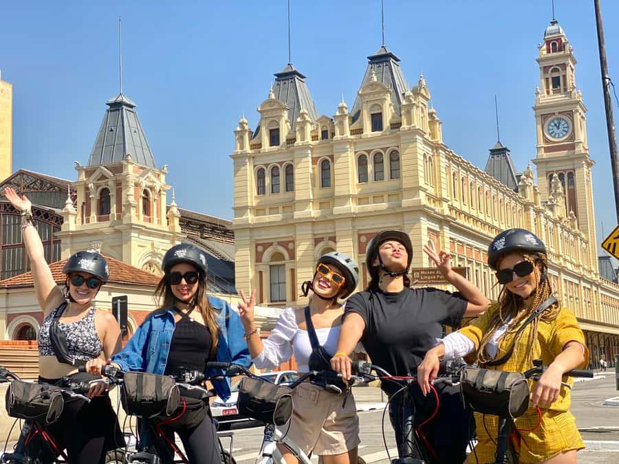 São Paulo Highlights: Culture, History, and Vibrance by Bike - Key points to know before you pedal
