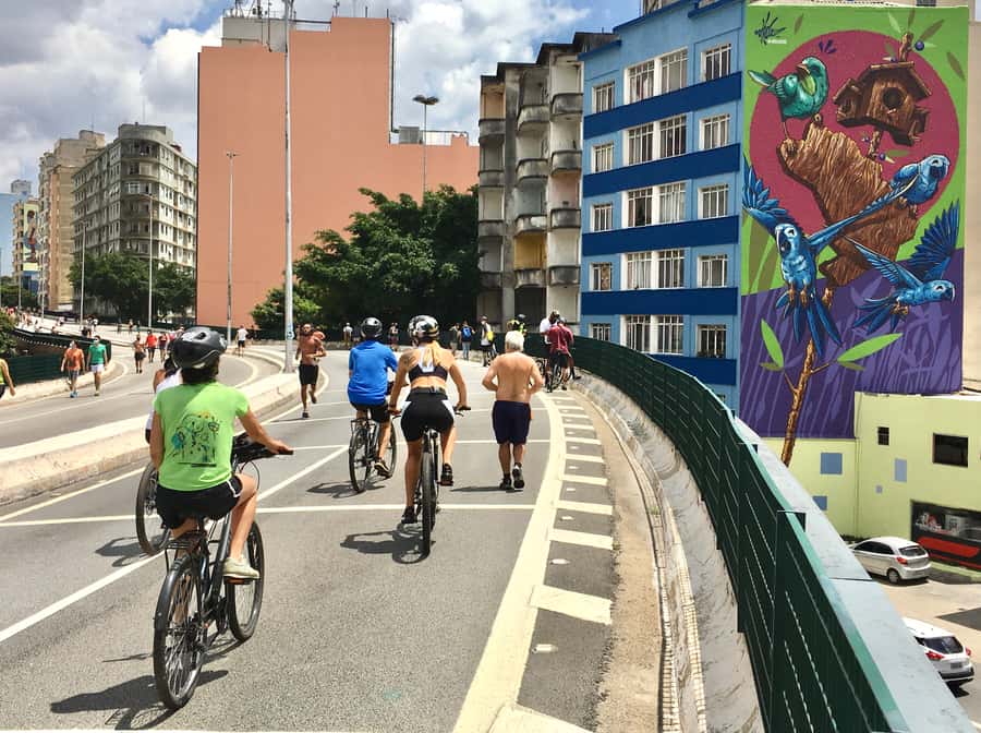 São Paulo Highlights: Culture, History, and Vibrance by Bike - The Historic Triangle and São Paulo’s beginnings