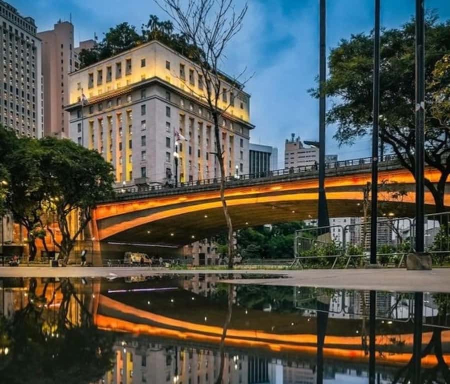 São Paulo : Highlights Walking Tour With A Guide - Seeing Sé Cathedral from the historic center