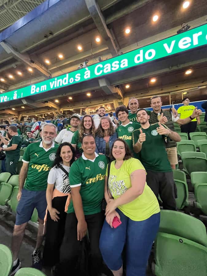 São Paulo: Join a Palmeiras Game Experience with a local - Why a Palmeiras match is a good São Paulo night out
