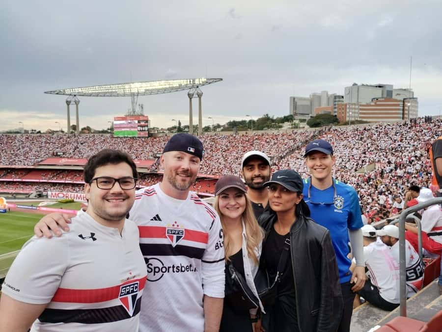 São Paulo: Join a São Paulo football game with a local fan - Key points at a glance