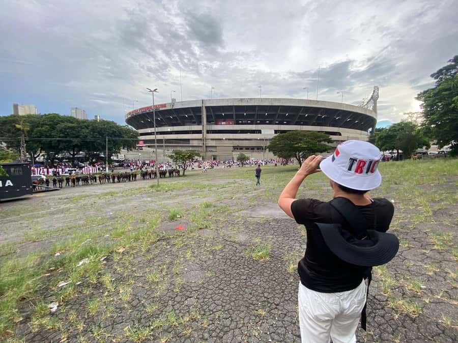 São Paulo: Join a São Paulo football game with a local fan - The pre-match period with a São Paulo supporter