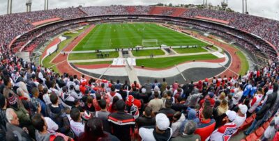 Join a São Paulo football game with a local fan