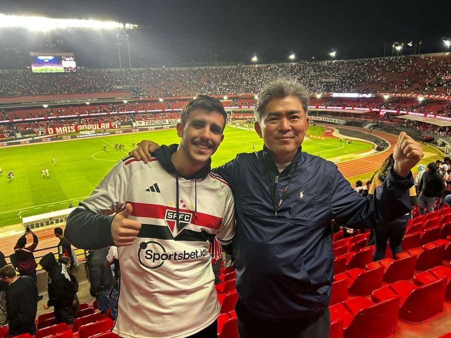 São Paulo: Join a São Paulo football game with a local fan - Inside Morumbi, from the upper tier