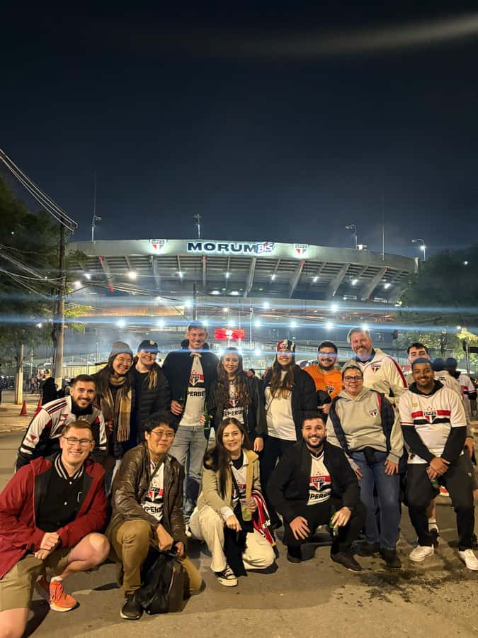 São Paulo: Join a São Paulo football game with a local fan - What to bring, and what stays outside