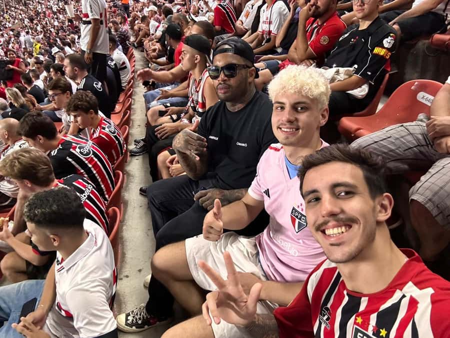 São Paulo: Join a São Paulo football game with a local fan - Is $119 a fair price?