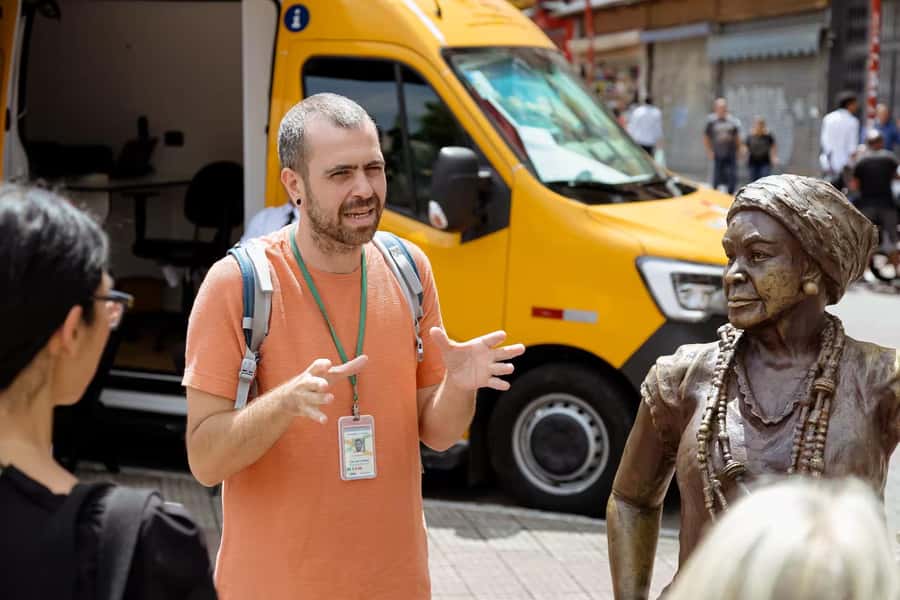 São Paulo: Liberdade Street Food Tour - Starting beside Liberdade Square