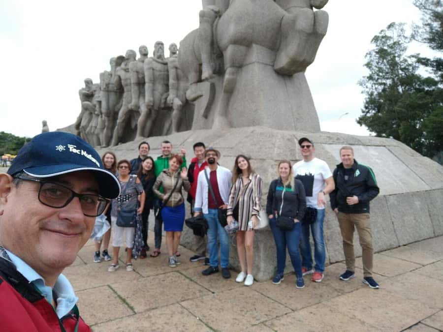 São Paulo: Main City Sights in 7 Hours – Shared Group Tour - Sé Cathedral and the Japanese neighborhood
