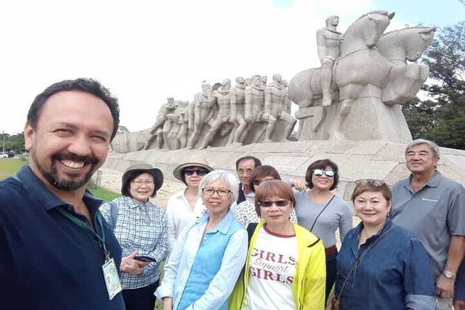 São Paulo Major Tourist Attractions Private Tour: 8-Hour (Santos City Pick-up) - Ipiranga Park and the birth of Brazil