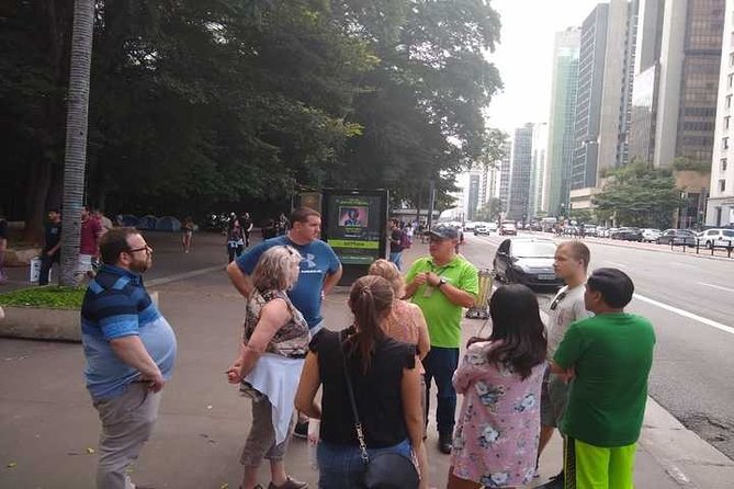 São Paulo Major Tourist Attractions Private Tour: 8-Hour (Santos City Pick-up) - MAC’s rooftop view and modern art