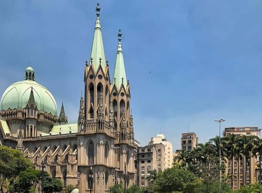 São Paulo : Must-See Sites Walking Tour With A Guide - Timing, walking, and extra costs