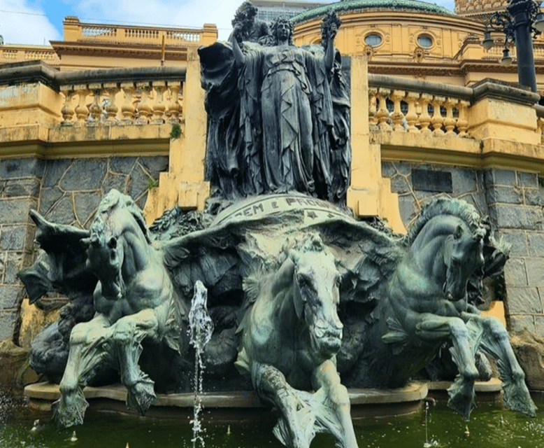 São Paulo : Must-See Sites Walking Tour With A Guide - Theatro Municipal and São Paulo’s cultural rise