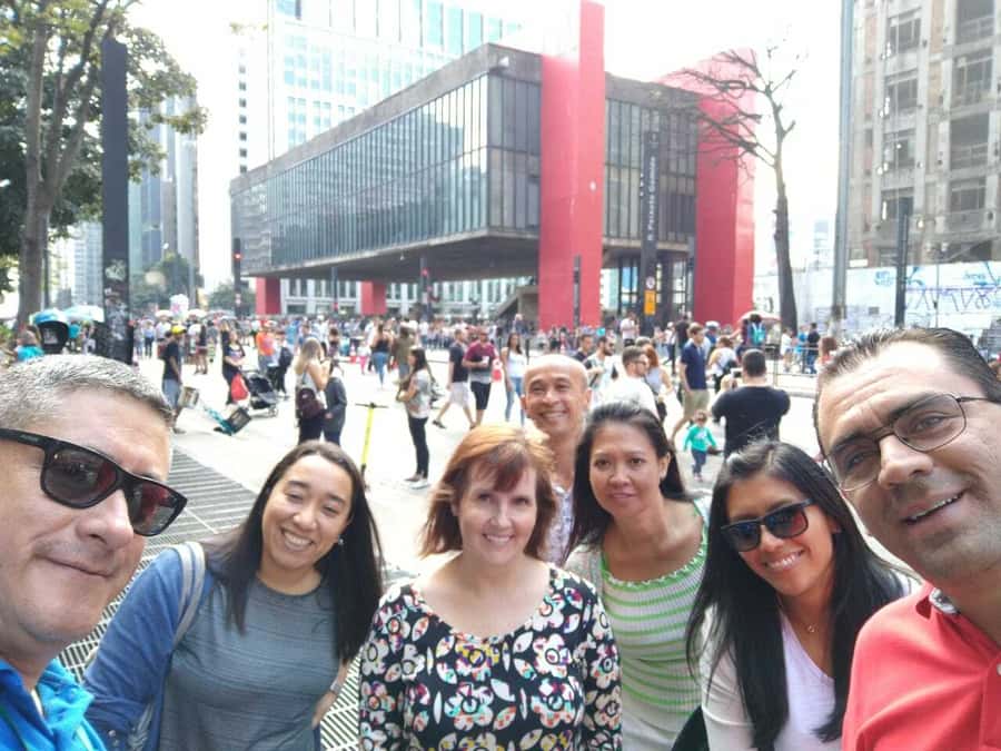 São Paulo: Paulista Avenue Walking Tour - Key points of the Paulista Avenue walk