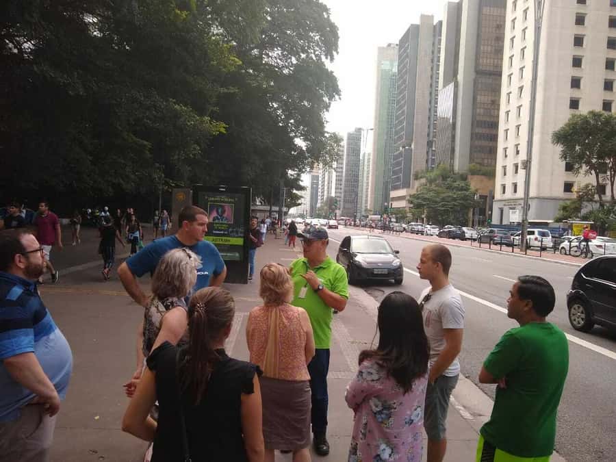 São Paulo: Paulista Avenue Walking Tour - Time for photos, snacks, and a slower look