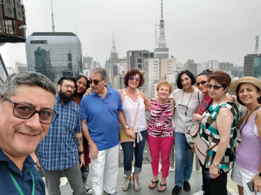 São Paulo: Paulista Avenue Walking Tour - Gazeta, Rocha Azevedo, and a historic residence
