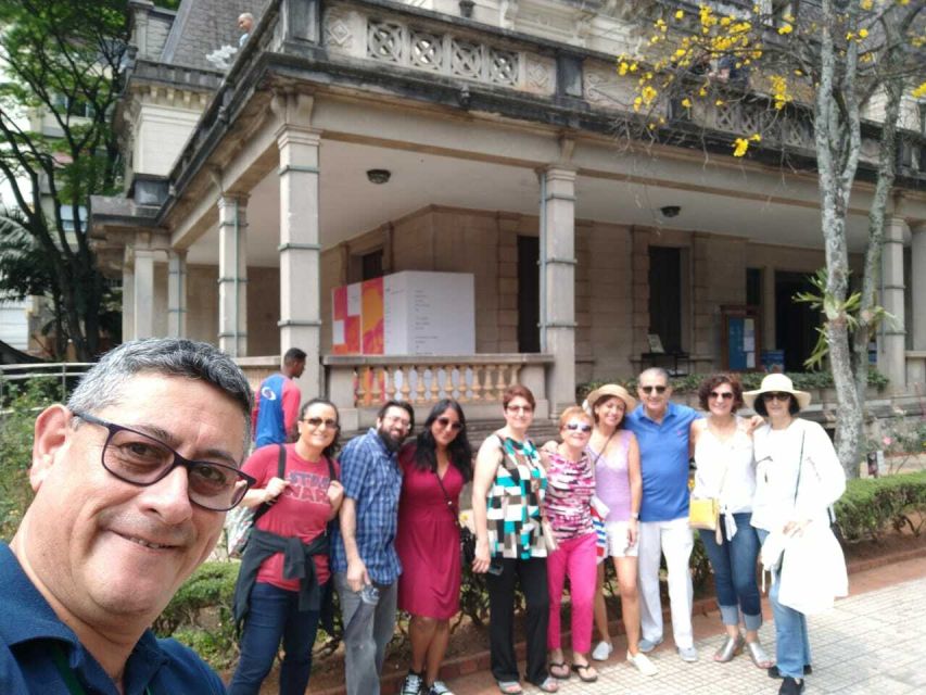 São Paulo: Paulista Avenue Walking Tour - Finishing at Instituto Moreira Salles