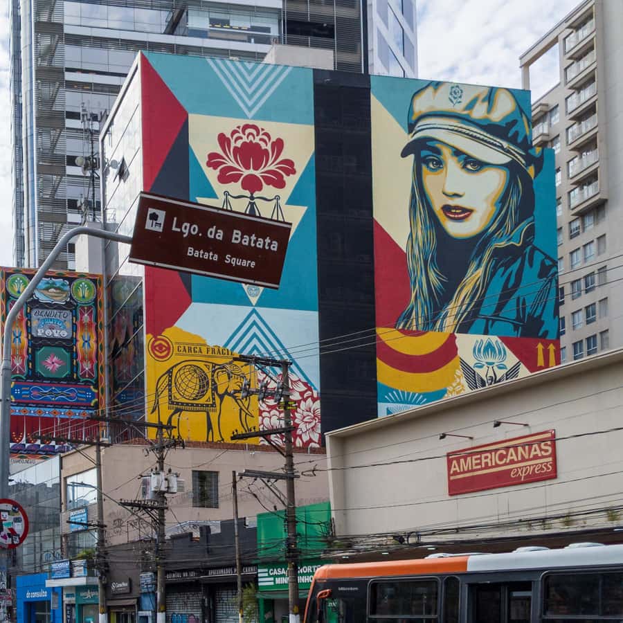 Sao Paulo, Pinheiros - Food & Graffiti Tour | in English - Why Pinheiros works so well for this food and art pairing